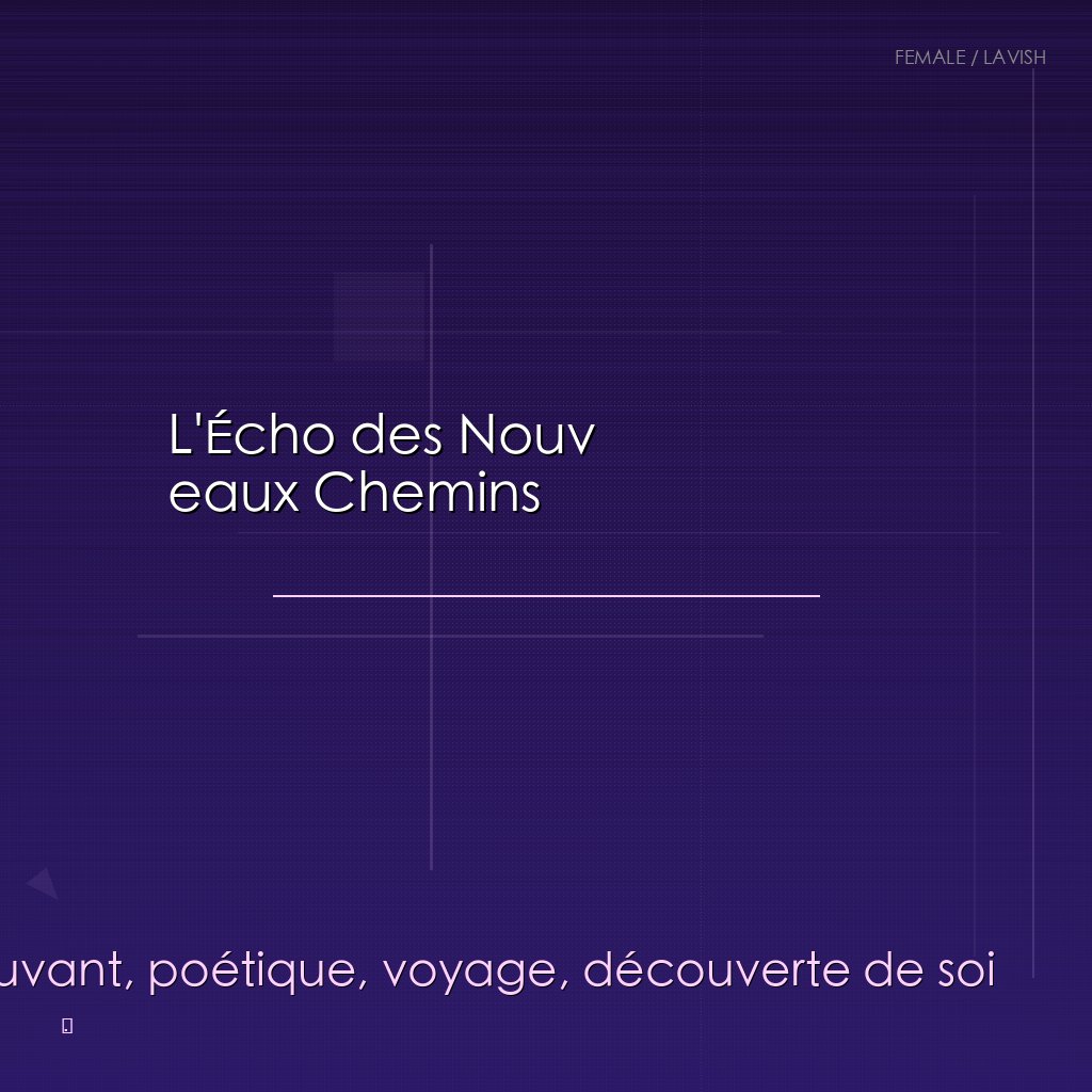 L'Écho des Nouveaux Chemins